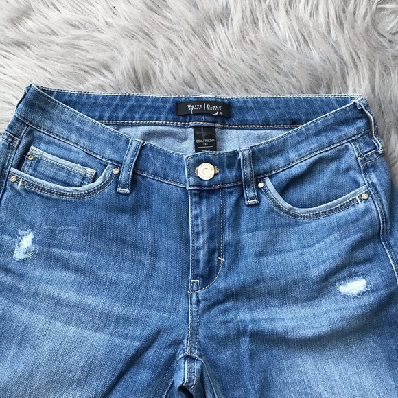 🇺🇸 WHBM Girlfriend Jeans - Picture 4 of 8